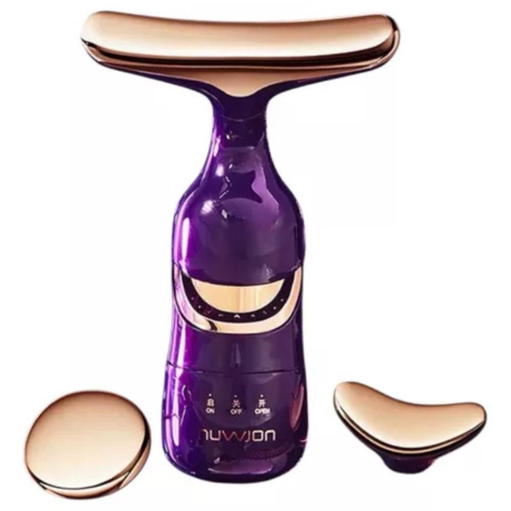 Vista 3 de Masajeador Facial Microcorriente 3 En 1